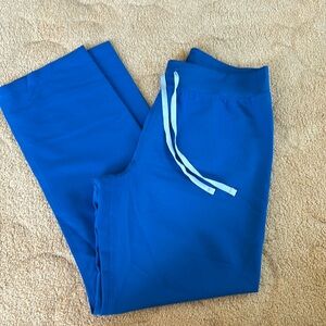 high waisted Livingston style Figs women’s large pants